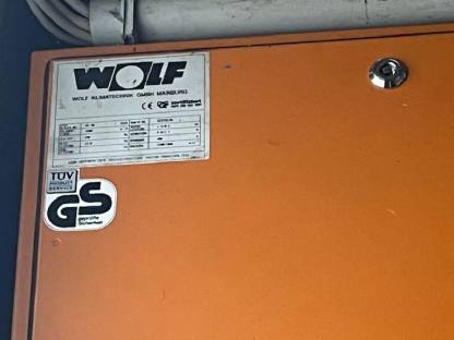 WOLF Lüftungsanlage