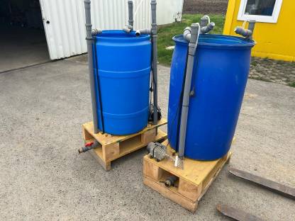 Bild 2:Kompostteemaschine