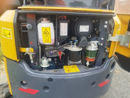 Bild 8:XCMG XE18E Minibagger – Sonderaktion, nur 1 Stk.