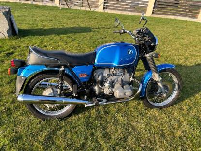 BMW R100/7 Rarität im Traumzustand