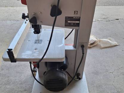 Bild 2:Verkaufe Einhell Bandsäge TC-SB 200/1