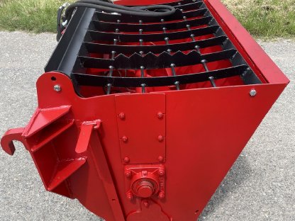 Bild 2:Betonmischschaufel Schaufelmischer