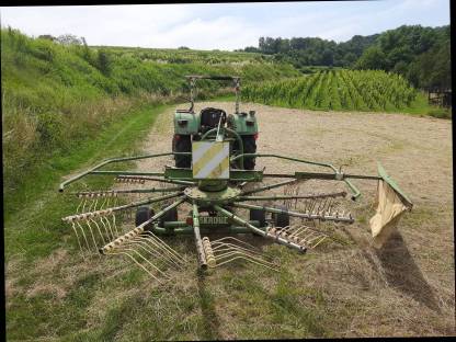 Krone ks 380 - 420 / 12 Schwader