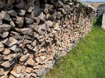 Ofenfertiges Buchenbrennholz