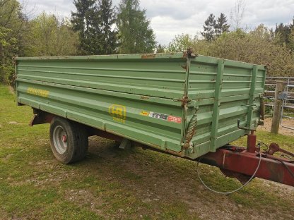 Brantner 3-Seitenkipper 6 t