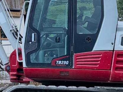 Suche Tieflöffel Takeuchi