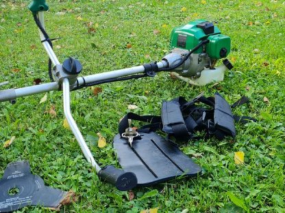 Bild 2:Gardenline Motorsense