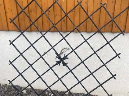 Bild 2:Fenstergitter