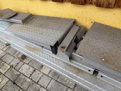 Bild 4:KFZ Hebebühne 4-Säulen 3,2 t Lagerware unbenutzt