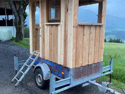 Bild 2:Mobiler Hochsitz