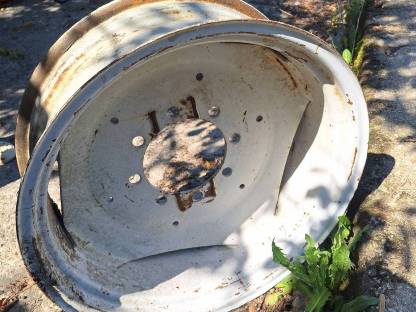 Bild 3:Zwillingsfelgen