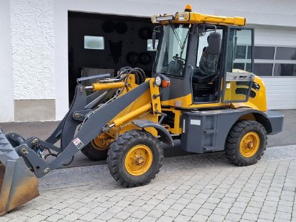 Radlader F-Tech FT 912 K Baumaschine