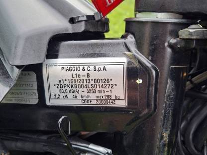 Bild 8:Derbi Senda X-Treme SM 50ccm