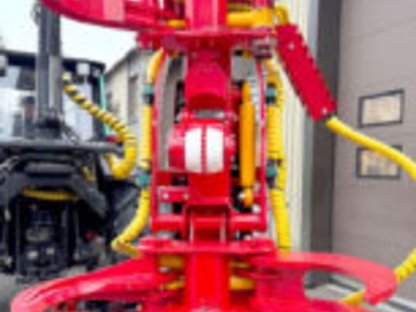 Bild 8:Harvesteraggregat Naarva S 35C