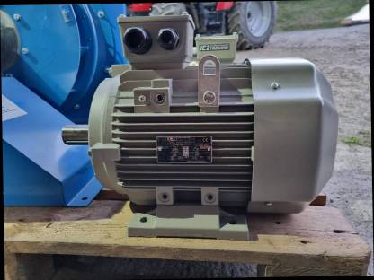 5,5 kW el. Motor