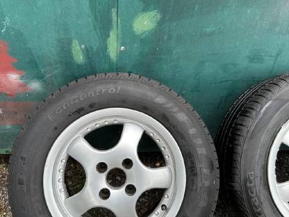 Bild 6:4x100 Alufelgen 14“