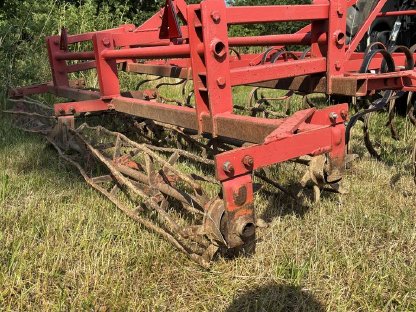 Bild 4:Kultivator 2,50 m