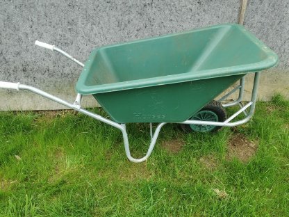 Lagerhaus Schiebetruhe 170 l NEU
