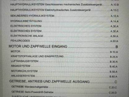 Bild 3:Werkstatthandbücher Steyr Profi