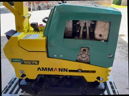 Bild 2:Rüttelplatte Ammann 50/75