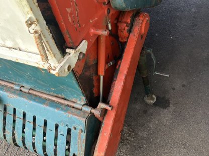 Bild 8:Reform Muli 40 mit Aufbauladewagen