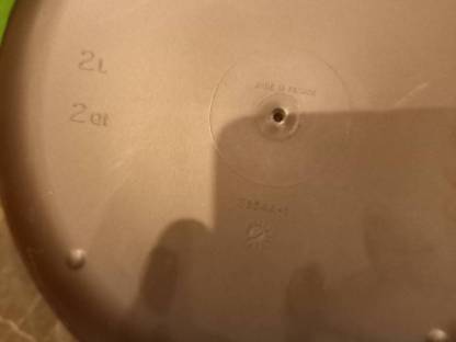 Bild 3:Mikrowelle Topf 2 l