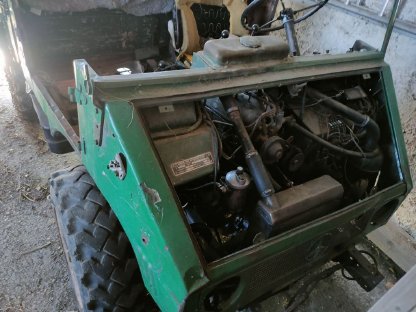 Bild 8:Verkaufe 2 Unimog 411 - 1x Blau, 1x Grün