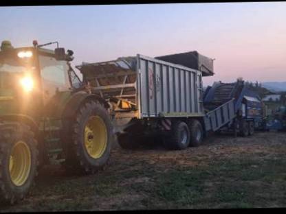 Bild 4:Silomaisballen 2025