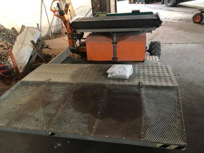 Bild 4:Ortomec Spinach Harvester