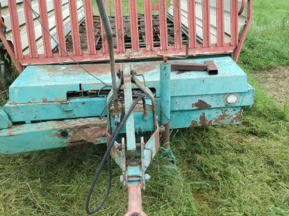 Bild 3:Steyr Ladewagen