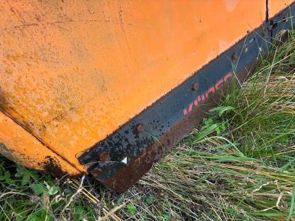 Bild 4:Schneepflug Kahlbacher LS 270