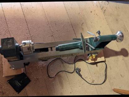Record Power DML 250 inkl. Drechseleisen