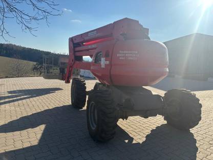 Bild 5:Manitou 160 ATJ Arbeitsbühne, Hubsteiger