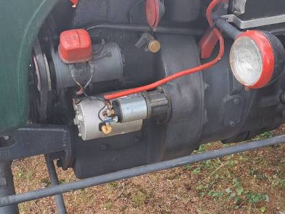 Bild 4:Steyr T 80 Oldtimer