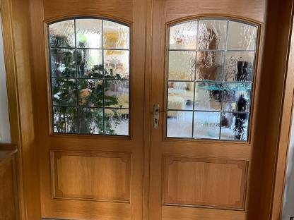 Bild 4:Stiltüren (Vollholz) Eiche hell