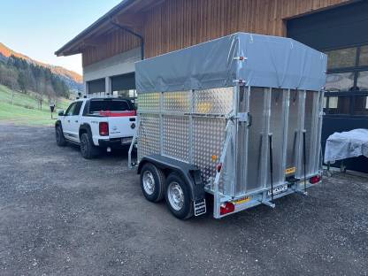 Bild 2:Viehtransporte mit Pkw