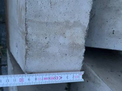 Bild 2:Punktfundament Betonfundament