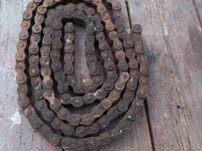 Bild 5:Alte Ketten für Metallkunst