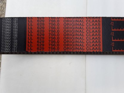 Neuer Variator-Riemen Claas