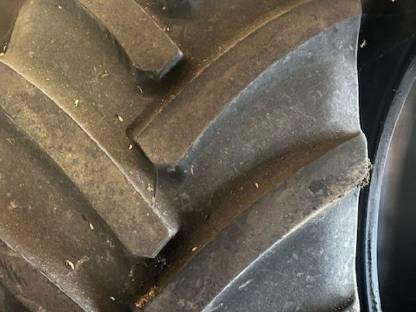 Bild 4:Gebrauchte Reifen