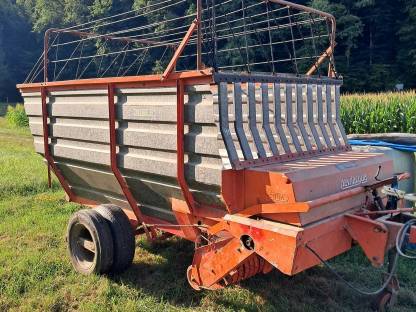 Bild 3:Bergladewagen