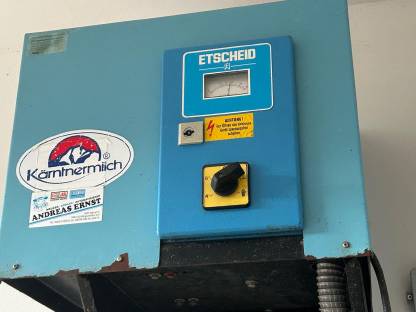 Bild 5:Milchtank, Kühlung Etscheid, Anhänger