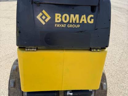 Bild 2:Bomag BMP8500 Grabenwalze Rammax