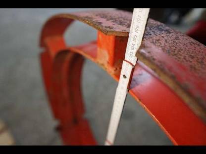 Bild 6:Felgen Trinker Doppelradkupplung AW 42-36 Zoll