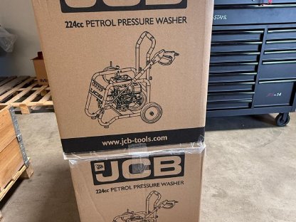 Bild 2:Hochdruckreiniger JCB Benzin NEU