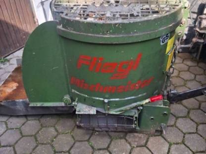 Betonmischer Zwangsmischer Fliegl 400FH Selbstlader
