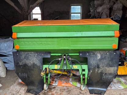 Bild 3:Amazone ZA-M Max voll funktionstüchtig 2.500 l