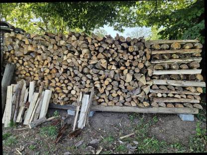 Brennholz Fichte