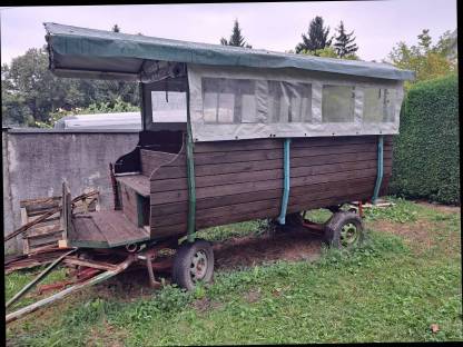 Planenwagen / Umzugswagen Anhänger