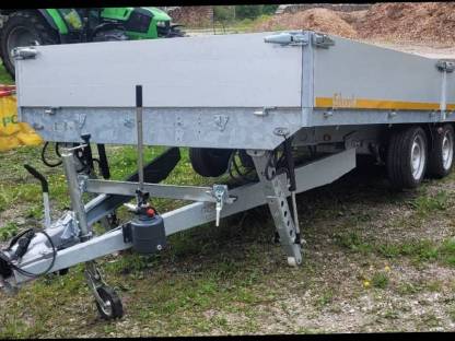 Bild 5:Zu vermieten: PKW Anhänger Eduard Hochlader